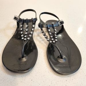 holster jelly sandals